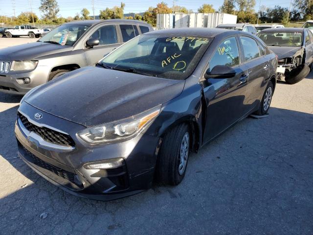 Photo 2 from auction – 2019 KIA FORTE FE with VIN 3KPF24AD7KE132860