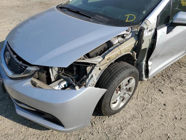 Photo 9 from auction – 2015 HONDA CIVIC LX with VIN 2HGFB2F51FH531233