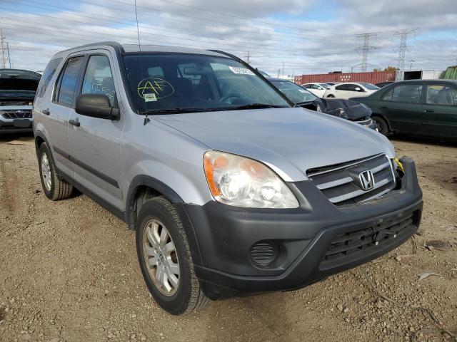 Photo 1 from auction – 2005 HONDA CR-V EX with VIN JHLRD78835C026194