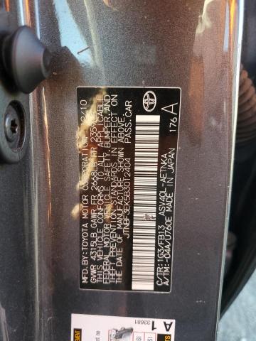 Zdjęcie 10 z aukcji – 2011 TOYOTA CAMRY BASE z VIN JTNBF3EK5B3012404
