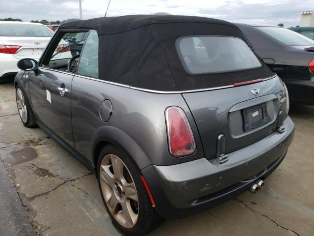 Photo 3 from auction – 2005 MINI COOPER S with VIN WMWRH33595TF84381