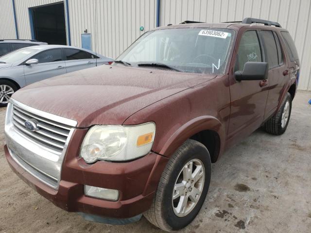 Photo 2 from auction – 2010 FORD EXPLORER X with VIN 1FMEU7DE3AUA81543