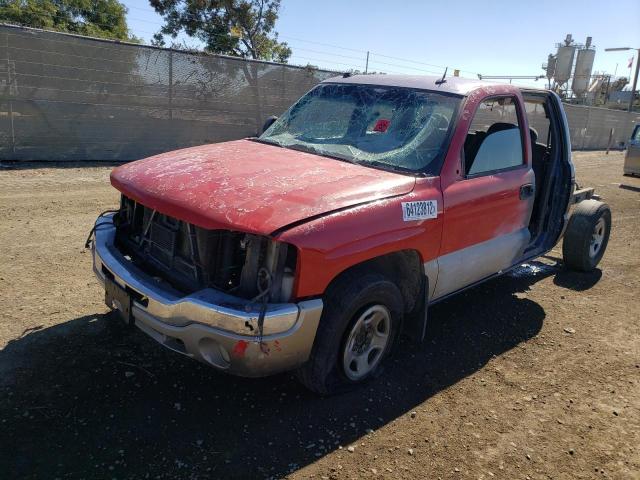 Photo 2 from auction – 2004 GMC NEW SIERRA with VIN 2GTEC19T041262000