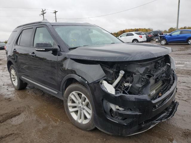 FORD EXPLORER X 2017 with VIN 1FM5K7D87HGD84690 - Photo from auction