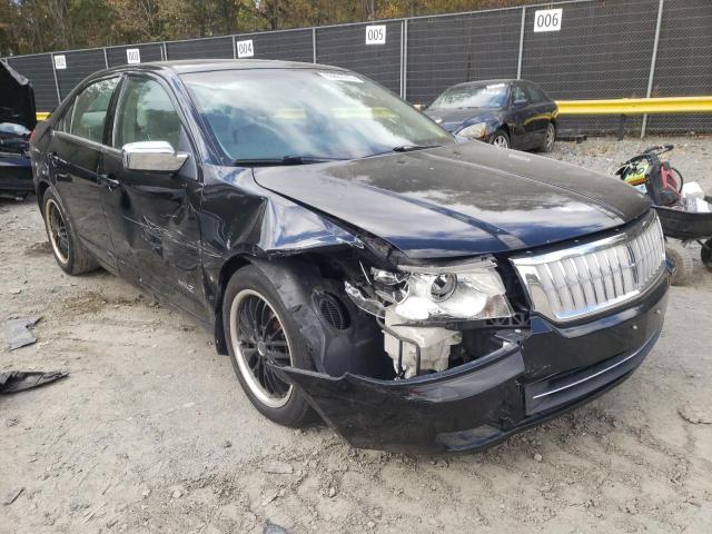 LINCOLN MKZ 2007 with VIN 3LNHM26T87R638653 - Photo from auction
