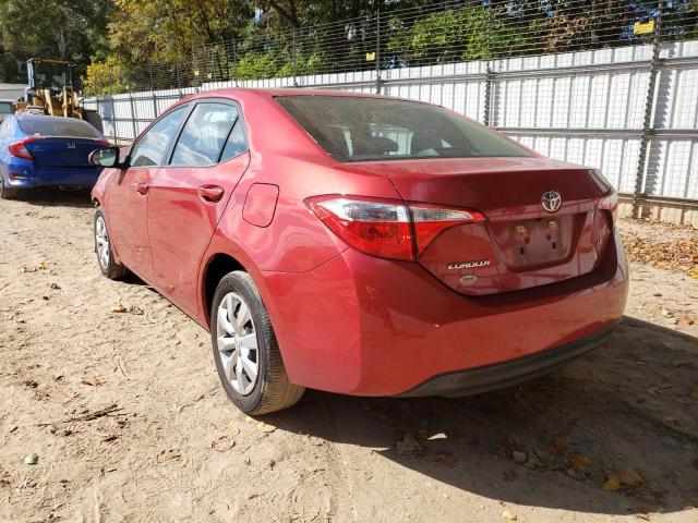 Photo 3 from auction – 2014 TOYOTA COROLLA L with VIN 5YFBURHE5EP122061