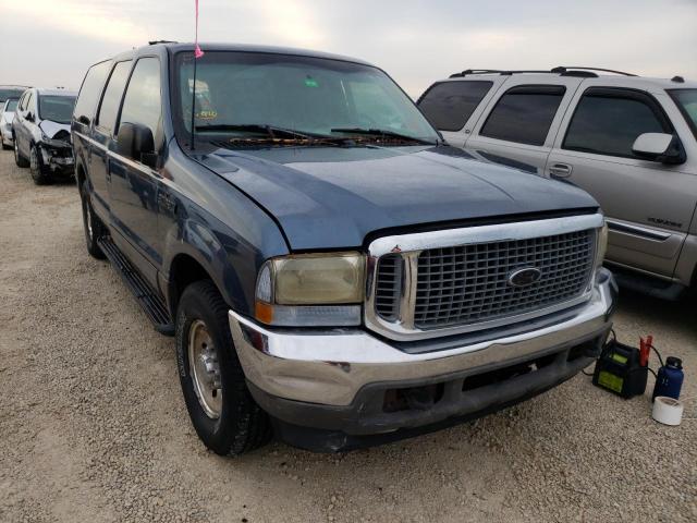 FORD EXCURSION 2002 with VIN 1FMNU40L02EA67114 - Photo from auction
