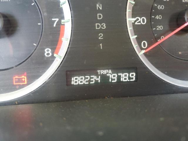 Photo 8 from auction – 2008 HONDA ACCORD EXL with VIN 1HGCS12858A018372