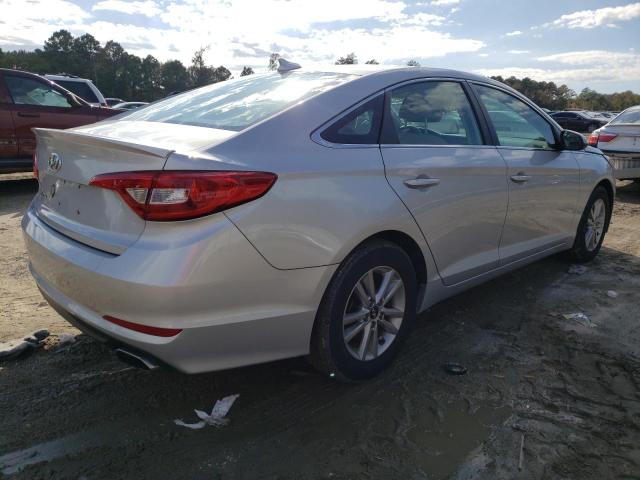 Photo 4 from auction – 2016 HYUNDAI SONATA SE with VIN 5NPE24AF9GH336012