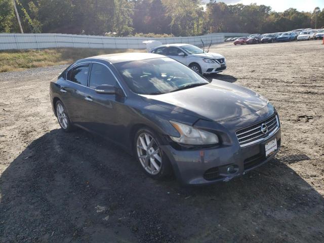 NISSAN MAXIMA S 2009 with VIN 1N4AA51E89C842191 - Photo from auction