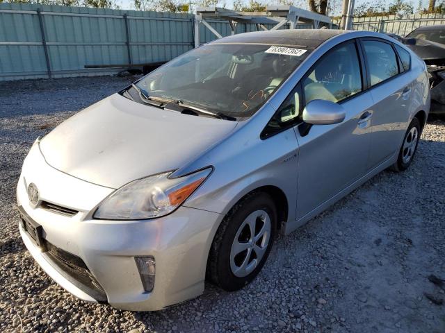 Photo 2 from auction – 2012 TOYOTA PRIUS with VIN JTDKN3DU5C5410437