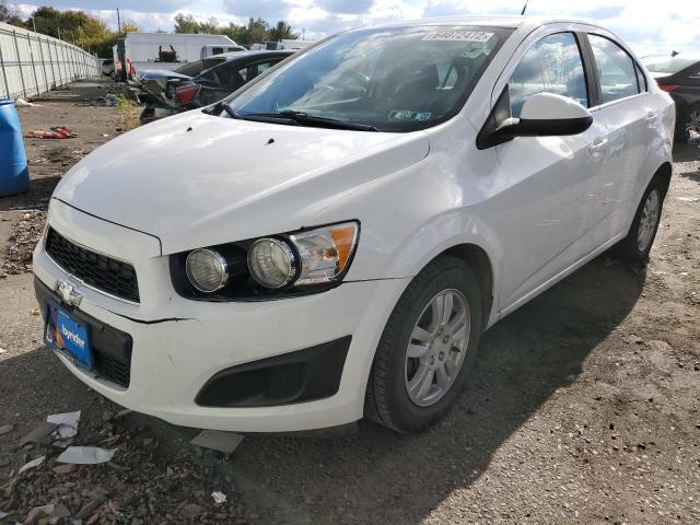 Photo 2 from auction – 2013 CHEVROLET SONIC LT with VIN 1G1JC5SH5D4201427