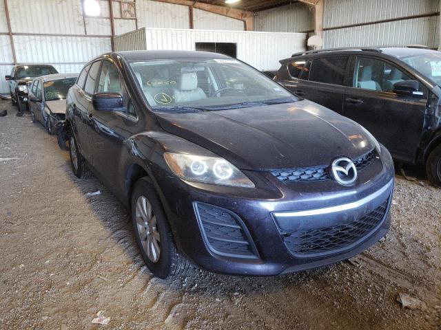 MAZDA CX-7 2011 with VIN JM3ER2B59B0375072 - Photo from auction