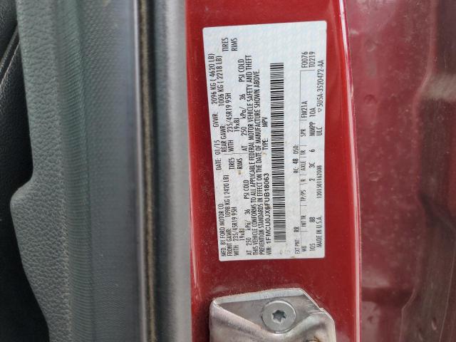 Photo 10 from auction – 2015 FORD ESCAPE TIT with VIN 1FMCU0JX6FUB18063