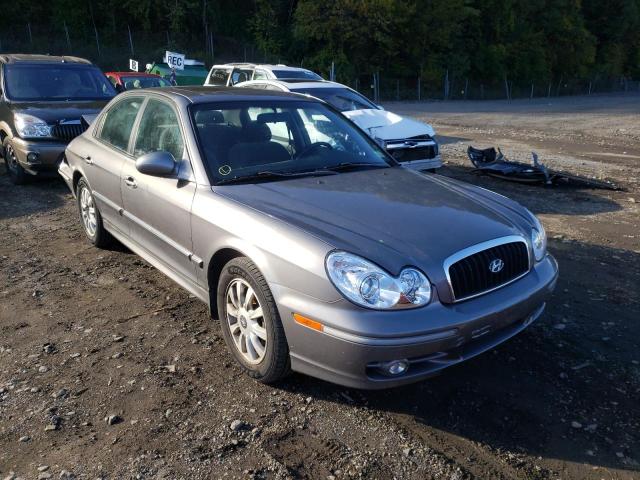 HYUNDAI SONATA GLS 2004 with VIN KMHWF35H54A030177 - Photo from auction