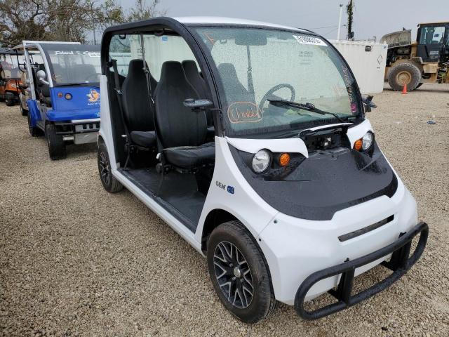 GEM GOLF CART 2019 with VIN 52CG4AGA0K5019882 - Photo from auction