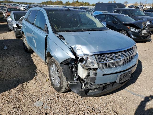 LINCOLN MKX 2008 with VIN 2LMDU68C48BJ18554 - Photo from auction