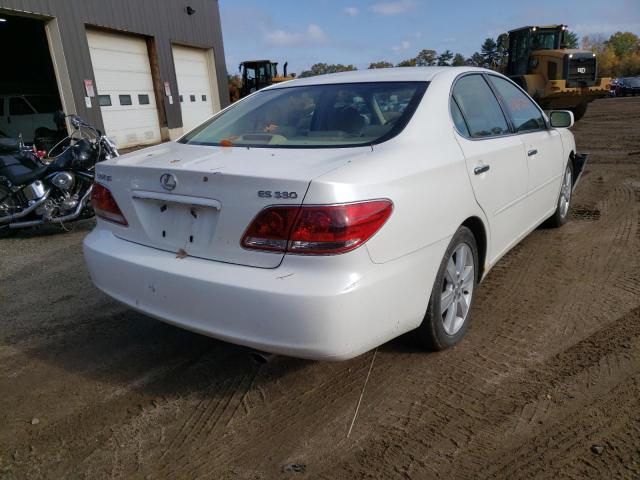 Photo 4 from auction – 2006 LEXUS ES 330 with VIN JTHBA30G765159435