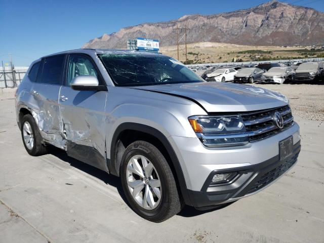 VOLKSWAGEN ATLAS SE 2018 with VIN 1V2LR2CA7JC503607 - Photo from auction