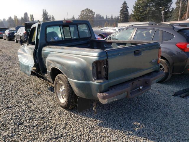 Photo 3 from auction – 1997 FORD RANGER with VIN 1FTCR10A8VPB15249