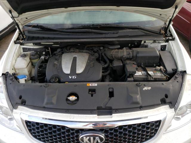 Photo 7 from auction – 2014 KIA SEDONA EX with VIN KNDMH4C7XE6570828