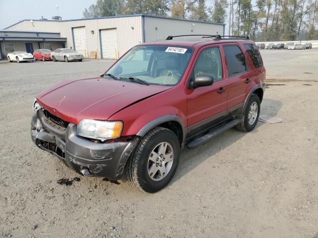 Photo 2 from auction – 2003 FORD ESCAPE XLT with VIN 1FMCU93123KD49787