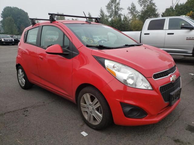 CHEVROLET SPARK LS 2013 with VIN KL8CA6S92DC618829 - Photo from auction