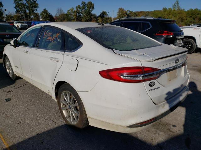 Photo 3 from auction – 2017 FORD FUSION SE with VIN 3FA6P0LU7HR190613