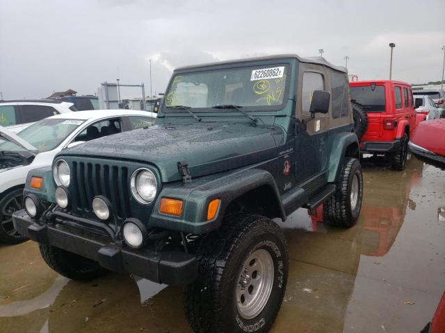 Photo 2 from auction – 1999 JEEP WRANGLER / with VIN 1J4FY49S1XP490569