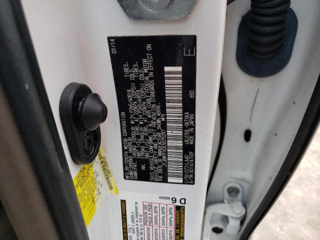 Photo 10 from auction – 2014 LEXUS GX 460 with VIN JTJBM7FX2E5075297