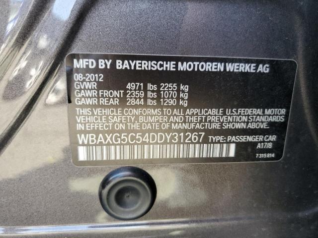 Photo 10 from auction – 2013 BMW 528 I with VIN WBAXG5C54DDY31267