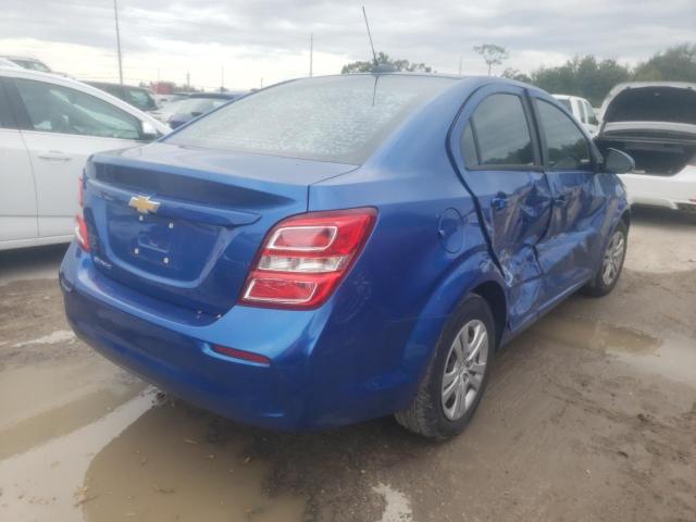 Photo 4 from auction – 2017 CHEVROLET SONIC LS with VIN 1G1JB5SH1H4144474