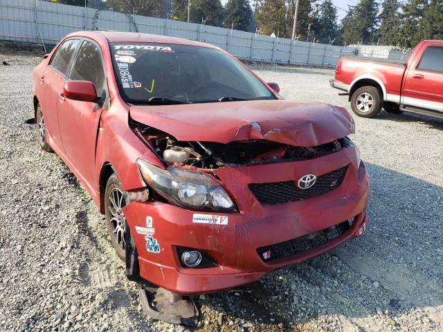 Photo 1 from auction – 2010 TOYOTA COROLLA BA with VIN 1NXBU4EE0AZ200004