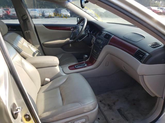 Photo 5 from auction – 2004 LEXUS ES 330 with VIN JTHBA30G645034181