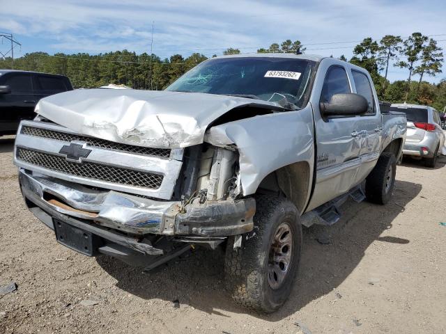 Photo 2 from auction – 2013 CHEVROLET SILVERADO with VIN 3GCPCSE00DG334265