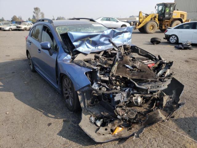 SUBARU IMPREZA SP 2015 with VIN JF1GPAT61FG244648 - Photo from auction