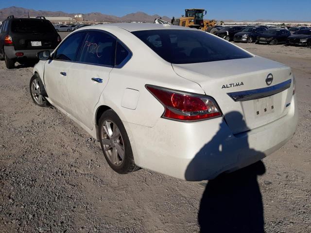 Photo 3 from auction – 2014 NISSAN ALTIMA 2.5 with VIN 1N4AL3AP7EC123623