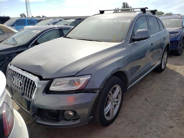Photo 2 from auction – 2014 AUDI Q5 TDI PRE with VIN WA1CMAFP3EA113982