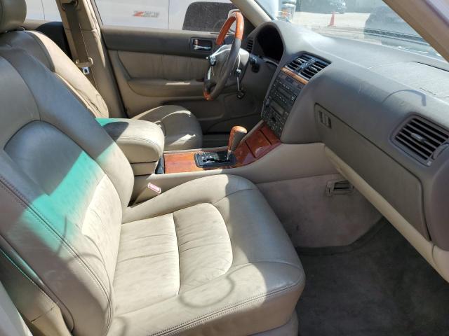 Photo 5 from auction – 1999 LEXUS LS 400 with VIN JT8BH28F0X0150950