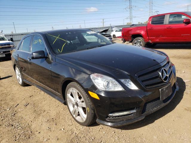 MERCEDES-BENZ E 350 4MAT 2013 with VIN WDDHF8JB0DA682142 - Photo from auction