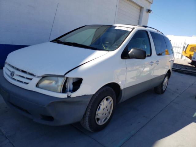 Photo 2 from auction – 2002 TOYOTA SIENNA CE with VIN 4T3ZF19C32U490554
