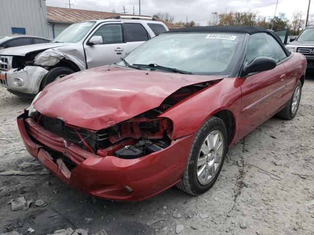 صورة رقم 2 من المزاد - 2005 CHRYSLER SEBRING LI مع VIN 1C3EL65RX5N649732