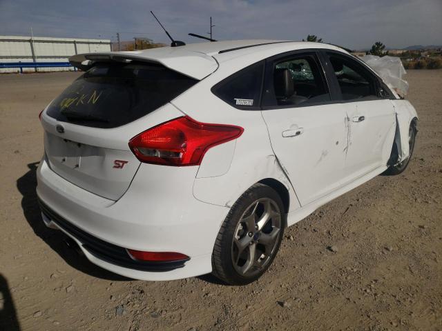 Photo 4 from auction – 2015 FORD FOCUS ST with VIN 1FADP3L92FL294569
