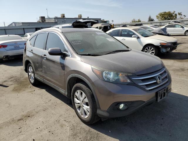 Photo 1 from auction – 2014 HONDA CR-V EXL with VIN 2HKRM3H74EH512465