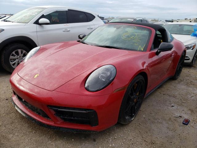 Photo 2 from auction – 2022 PORSCHE 911 TARGA with VIN WP0BB2A99NS231647