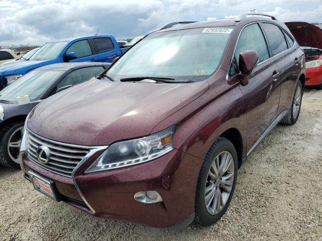 Photo 2 from auction – 2013 LEXUS RX 350 BAS with VIN 2T2BK1BA6DC205277