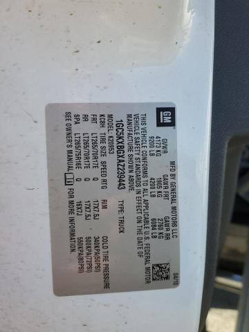 Photo 10 from auction – 2010 CHEVROLET SILVERADO with VIN 1GC5KXBGXAZ239443