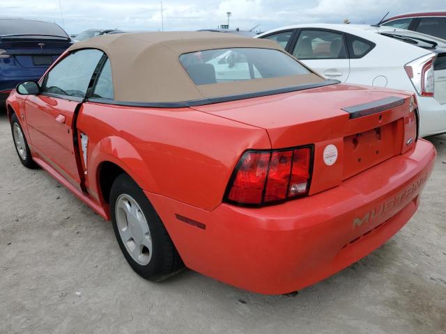 Photo 3 from auction – 2001 FORD MUSTANG with VIN 1FAFP444X1F131855