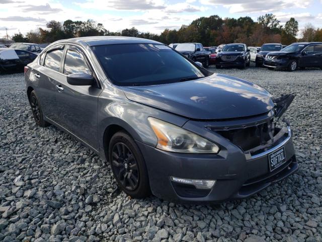NISSAN ALTIMA S 2014 with VIN 1N4AL3AP3EN357147 - Photo from auction