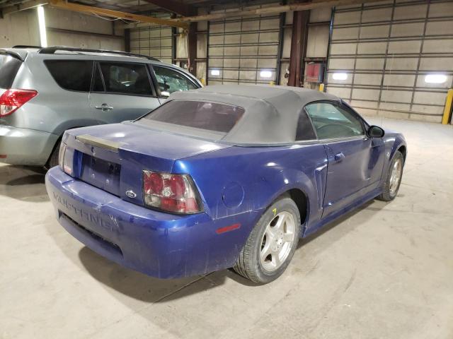 Photo 4 from auction – 2004 FORD MUSTANG with VIN 1FAFP44634F170910